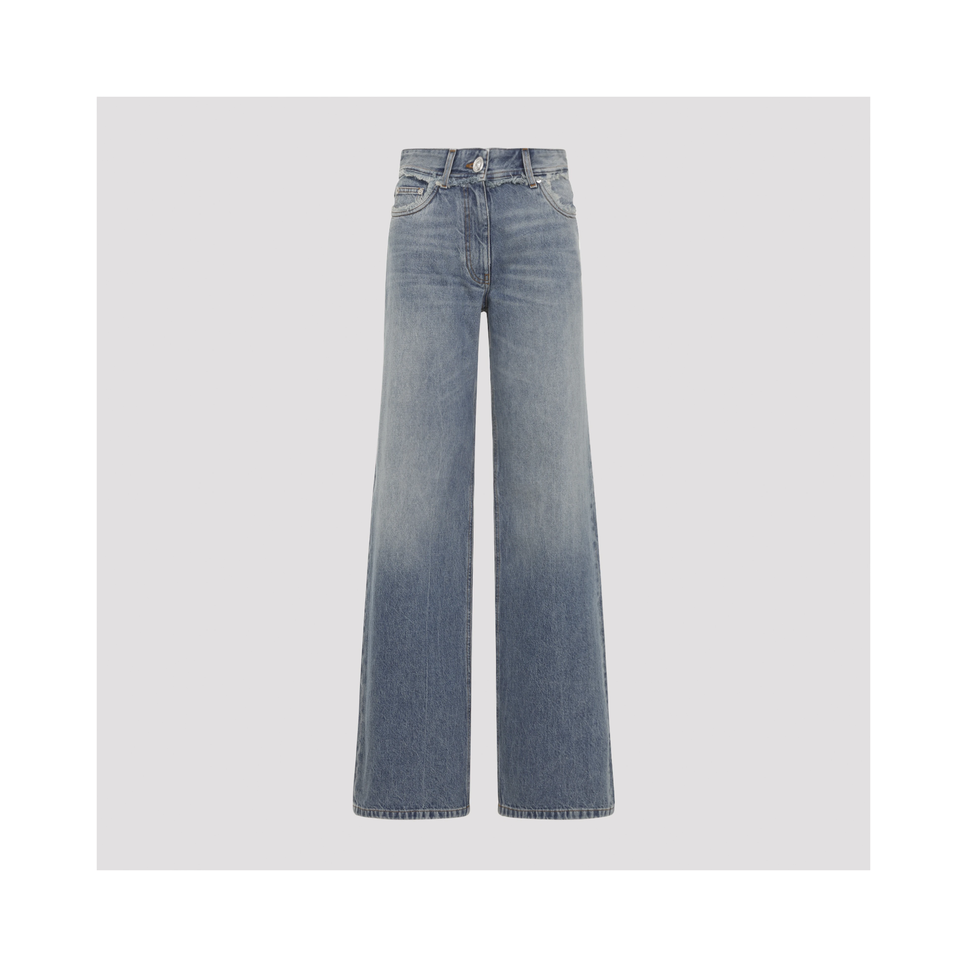 Versace Raw Cut Jeans