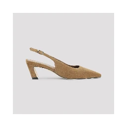 Stuart Weitzman Stassi 50 Slingback Mules