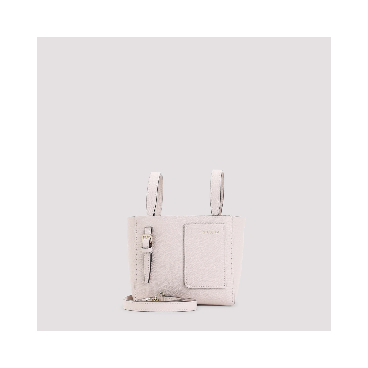 Valextra Bucket Mini Shoulder Bag