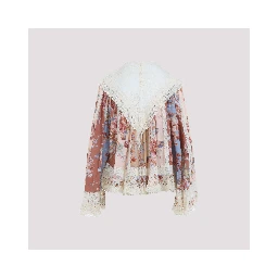 Zimmermann Awaken Lace Trim Blouse