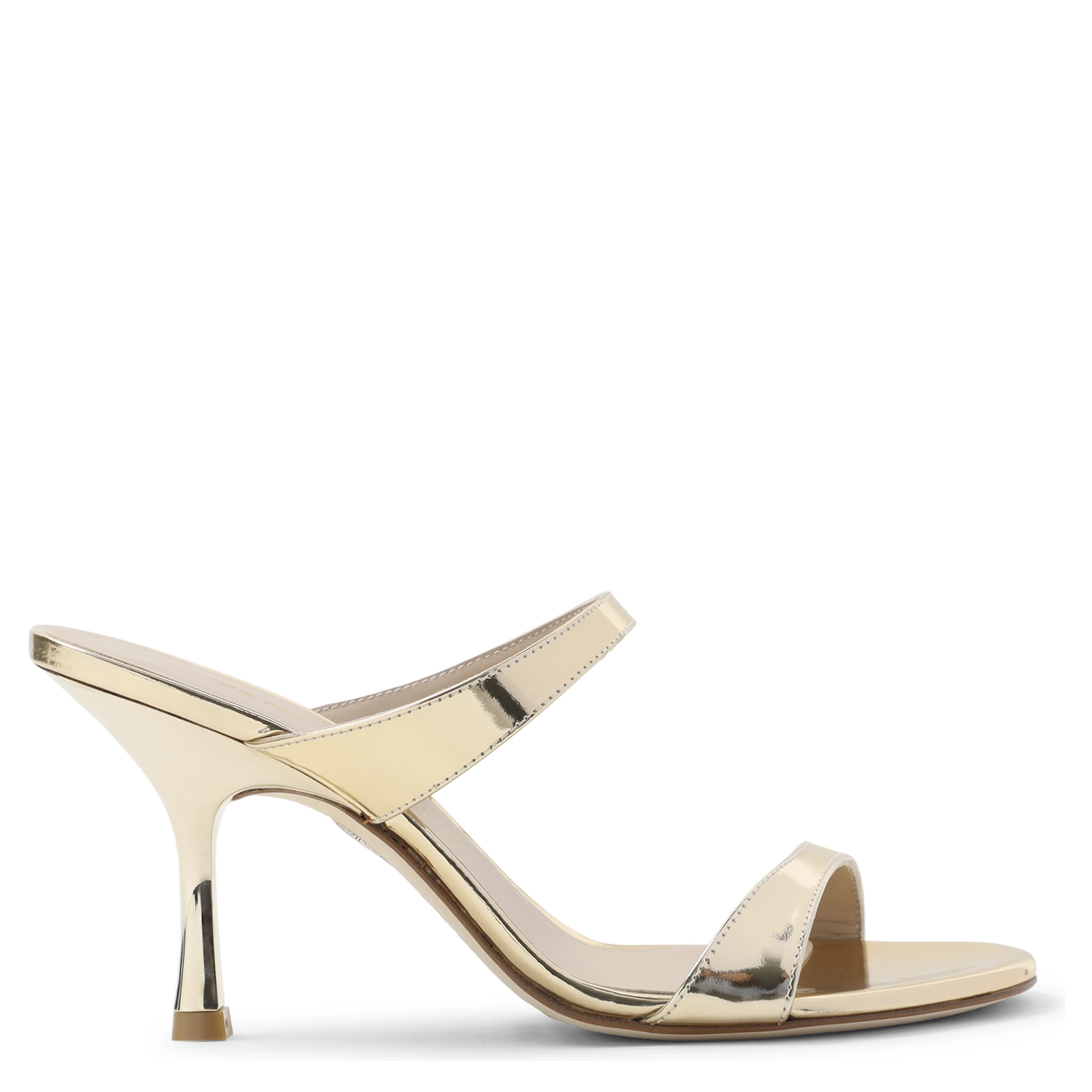 Stuart Weitzman Nudist Slide 85 Sandals