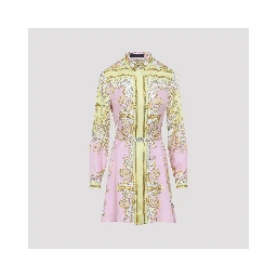 Versace Silk Mini Dress