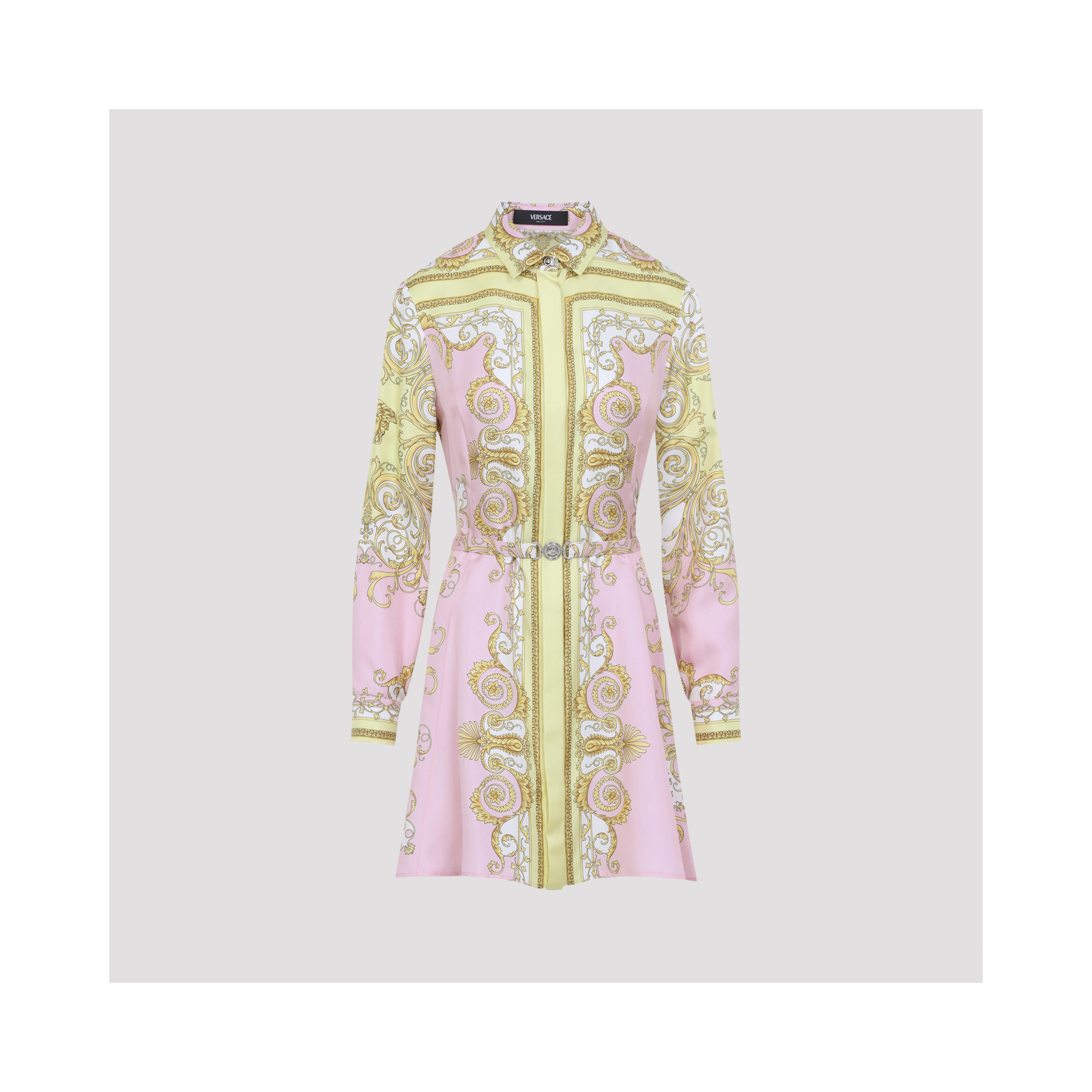 Versace Silk Mini Dress