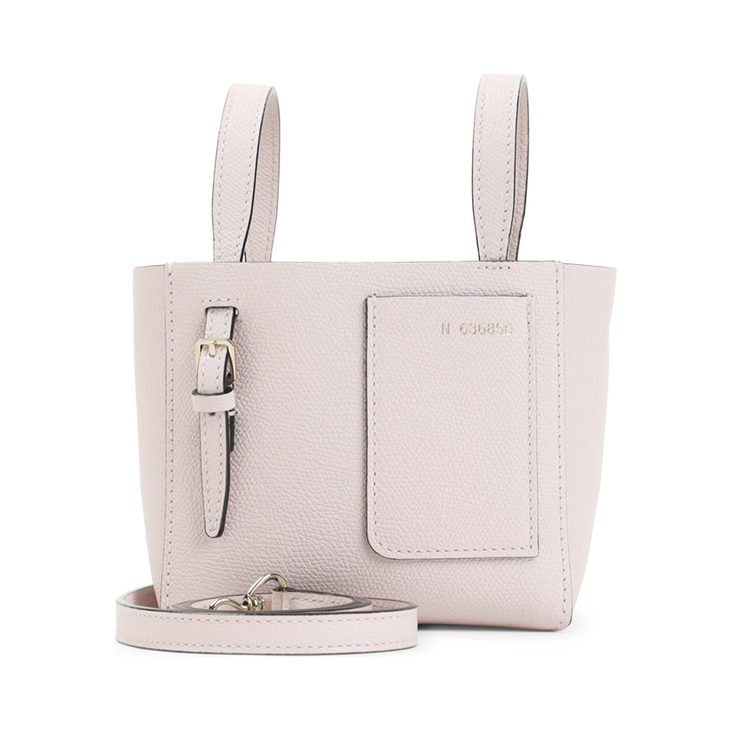 Valextra Bucket Mini Shoulder Bag