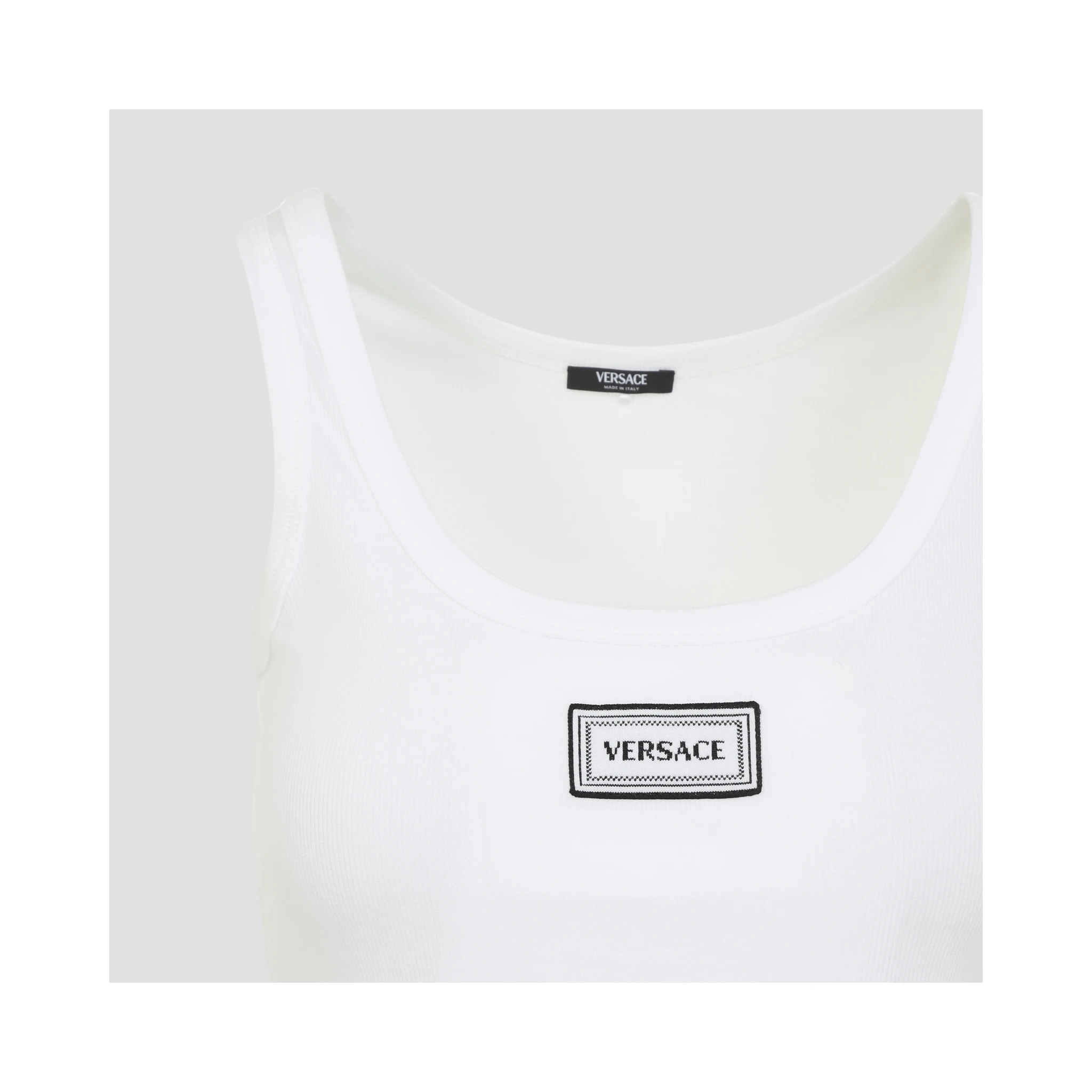 Versace Cotton Tank Top
