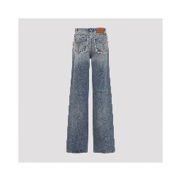 Versace Raw Cut Jeans