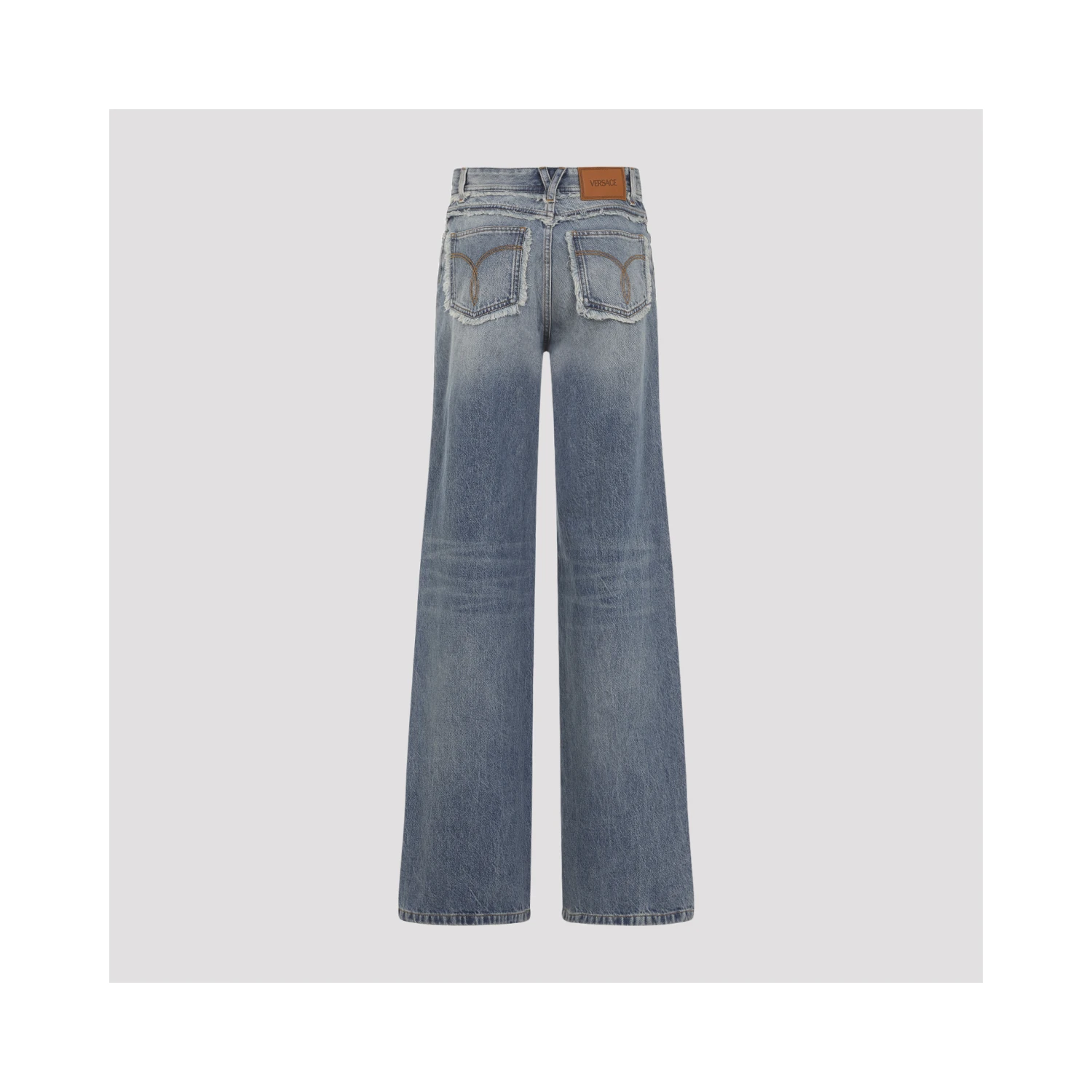 Versace Raw Cut Jeans