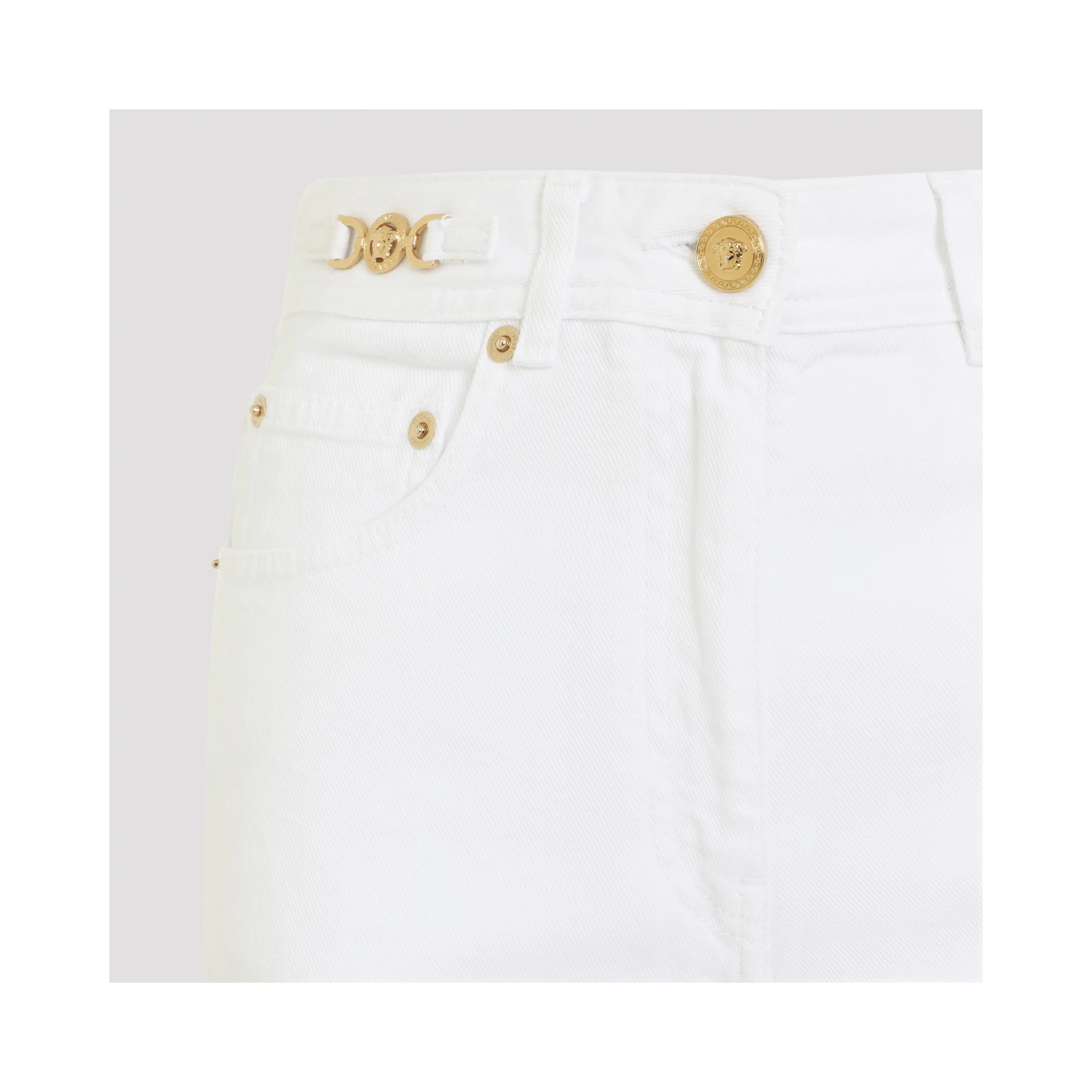 Versace Cotton Jeans