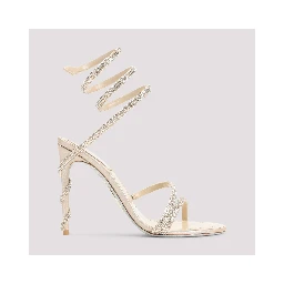 Rene Caovilla Margot Crystal Sandals