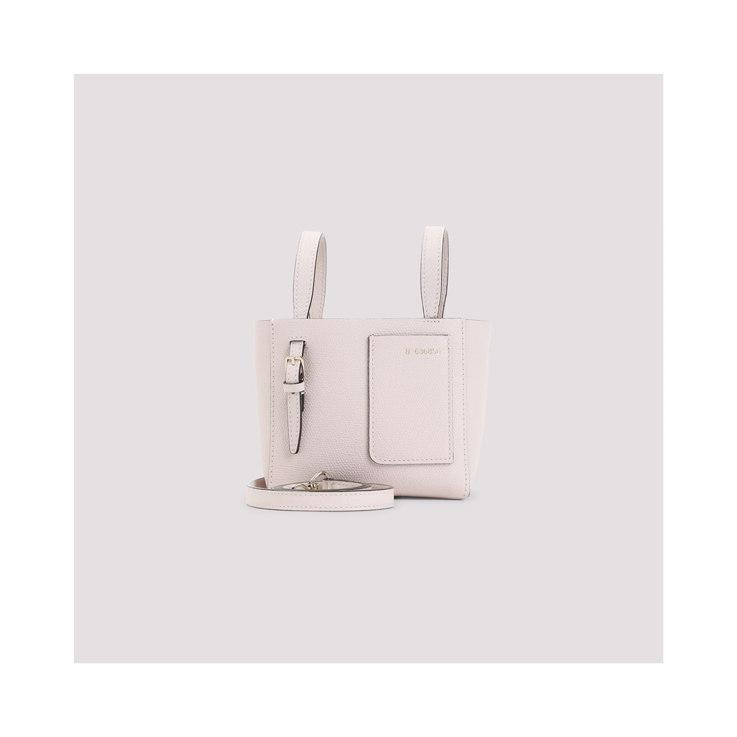 Valextra Bucket Mini Shoulder Bag
