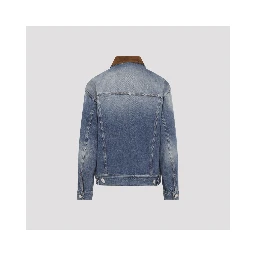 Versace Denim Stone Wash Blouson