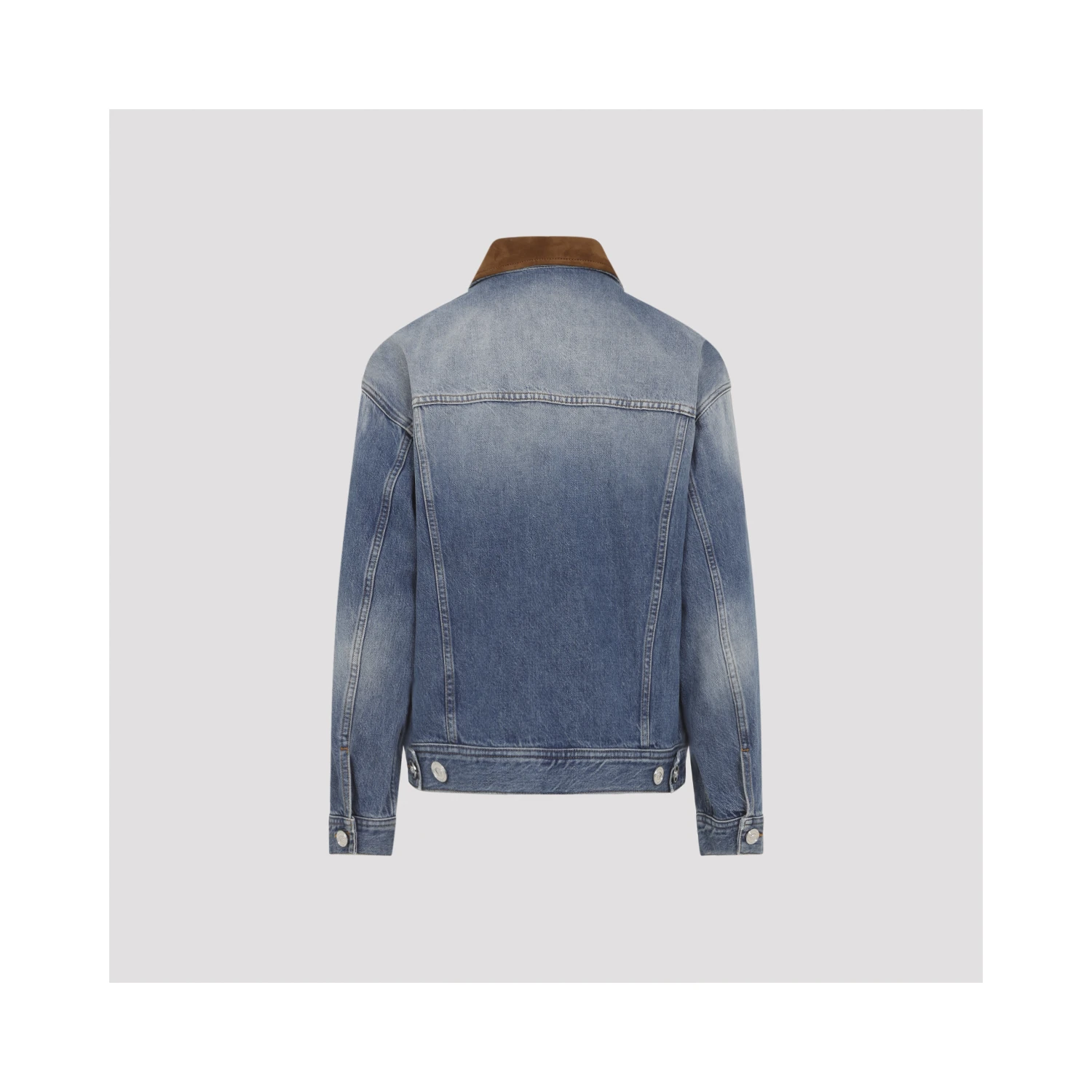 Versace Denim Stone Wash Blouson