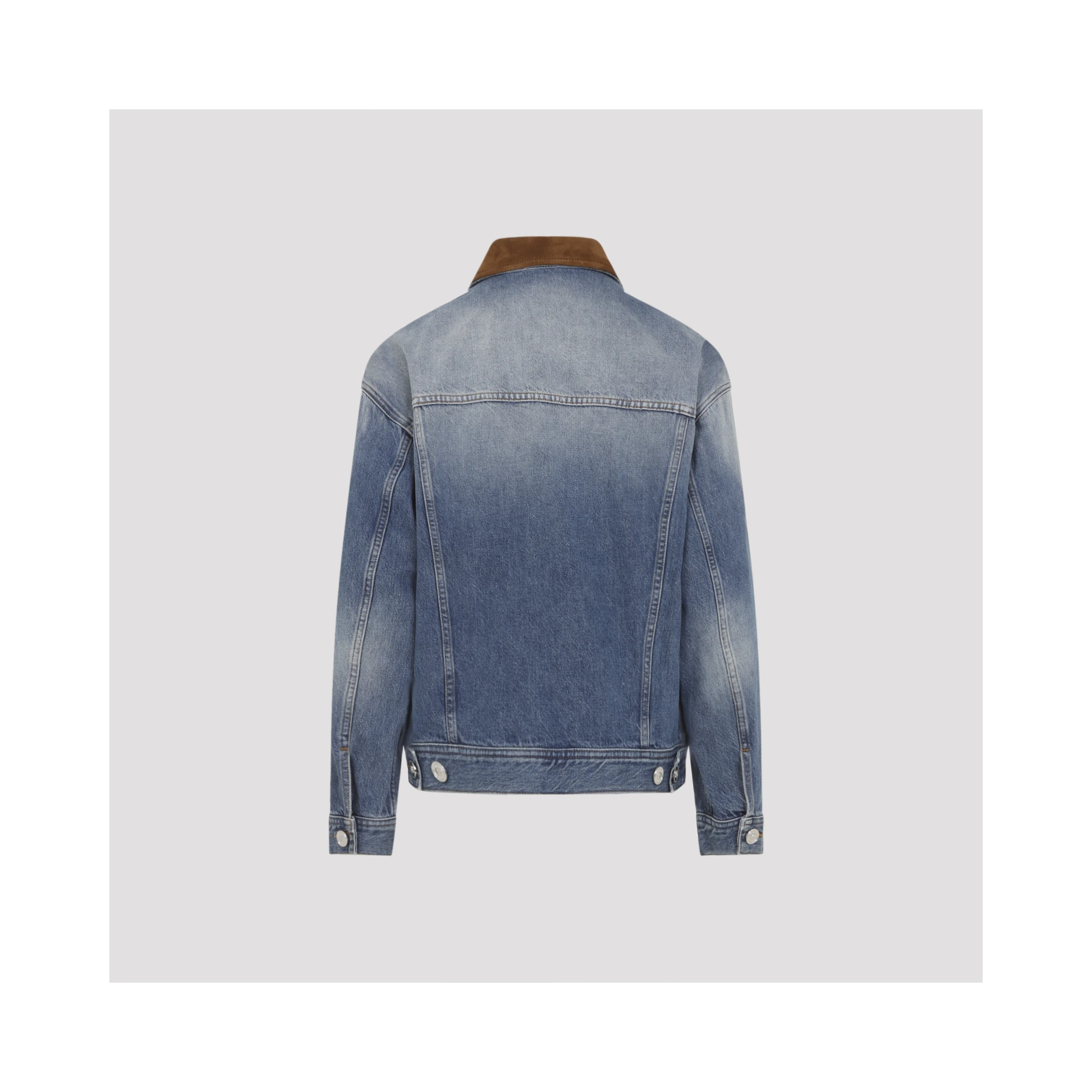 Versace Denim Stone Wash Blouson