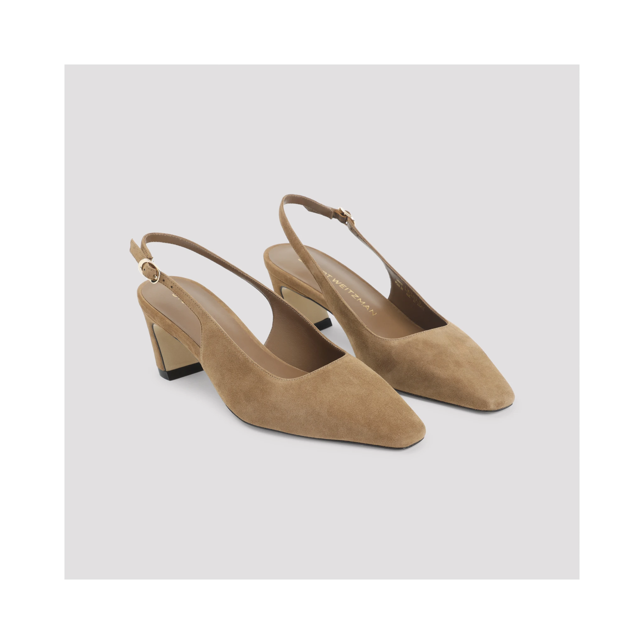 Stuart Weitzman Stassi 50 Slingback Mules