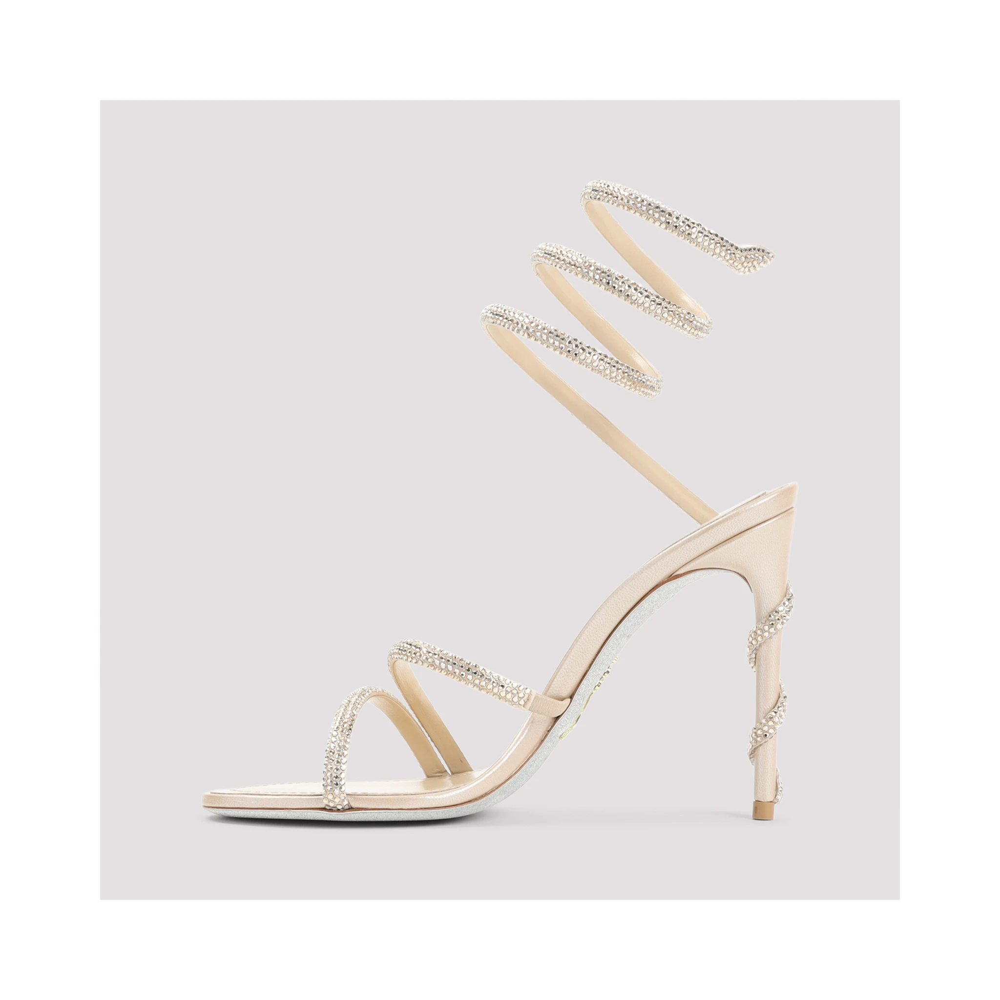Rene Caovilla Margot Crystal Sandals