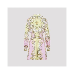 Versace Silk Mini Dress