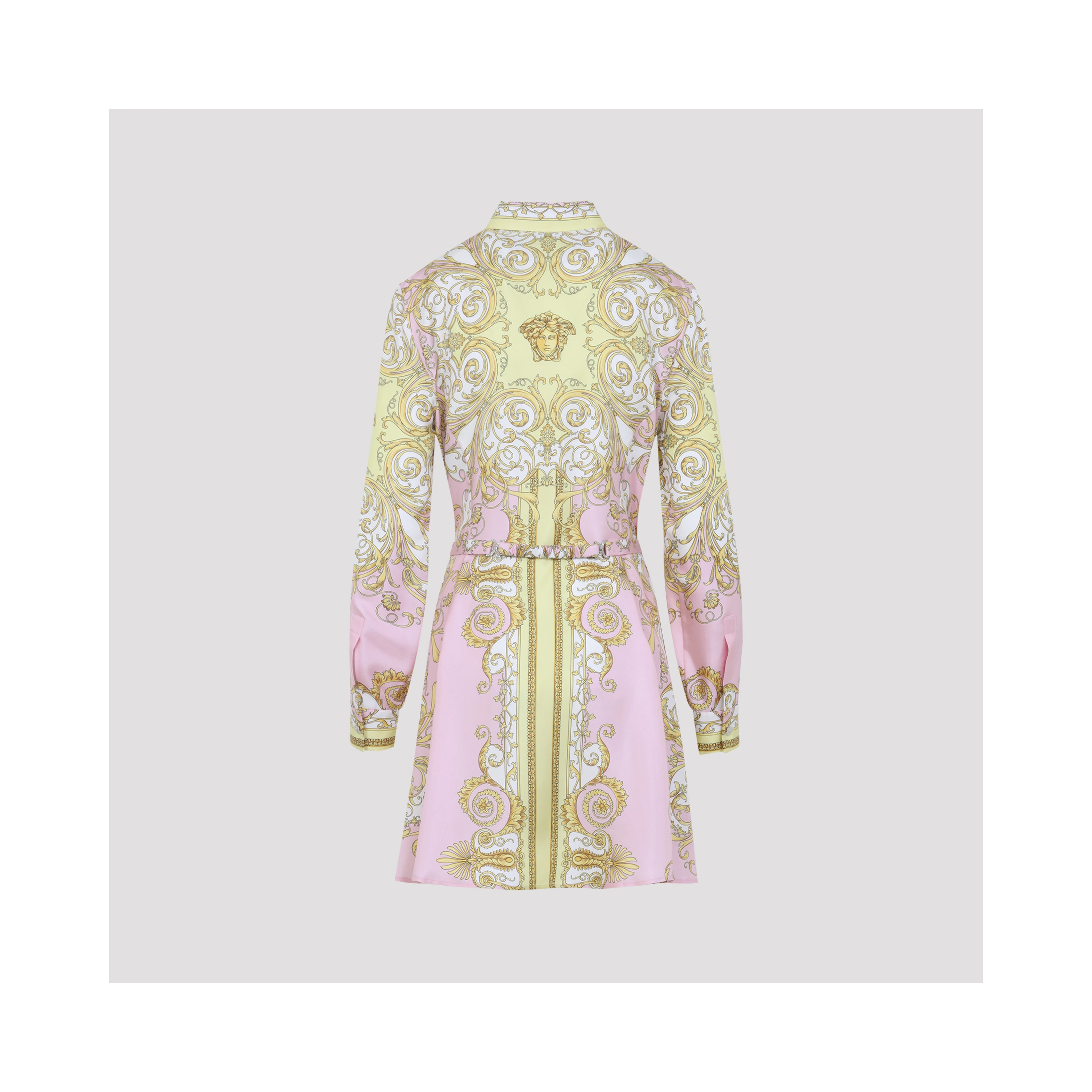 Versace Silk Mini Dress