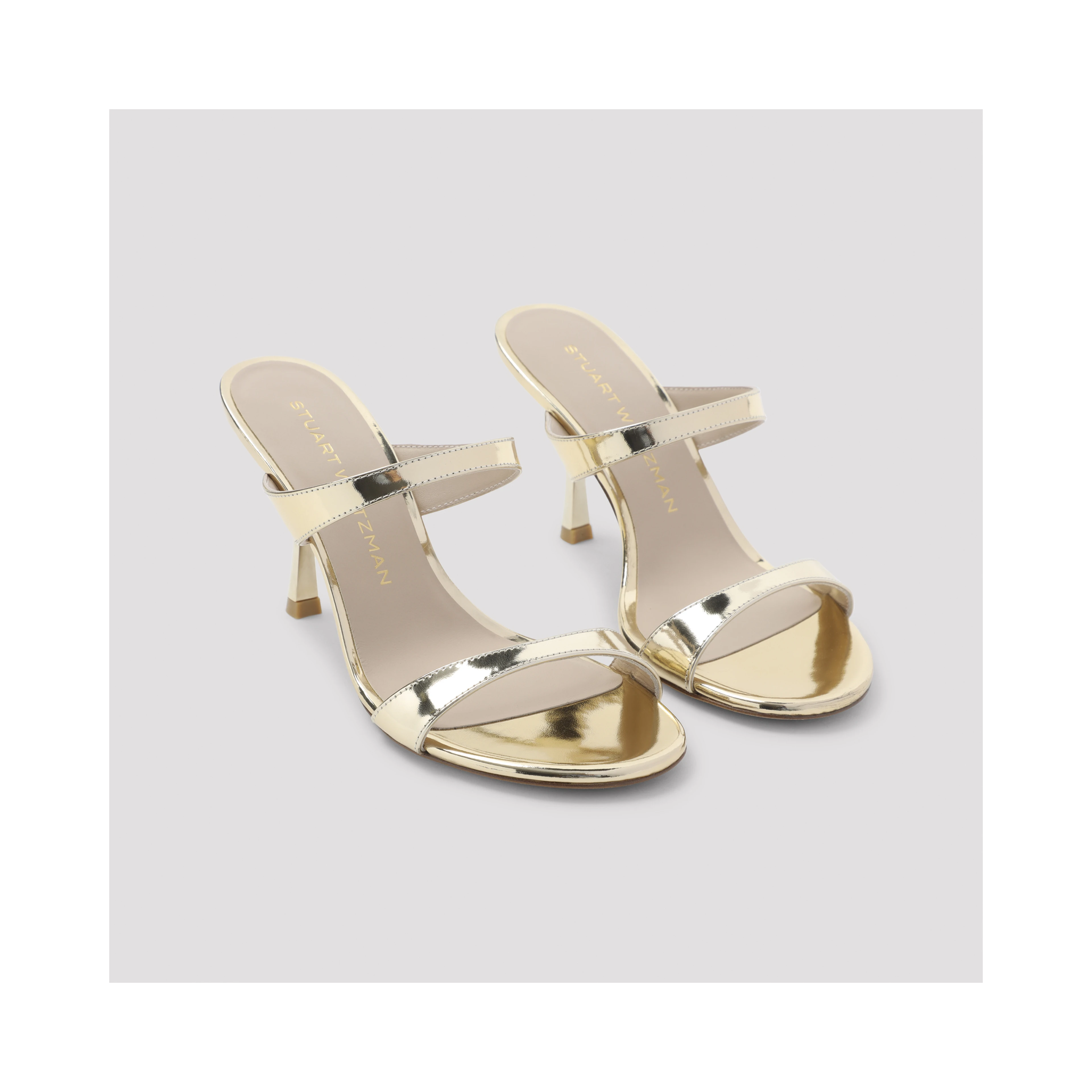 Stuart Weitzman Nudist Slide 85 Sandals
