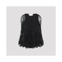 Sportmax Nodo Strass Top