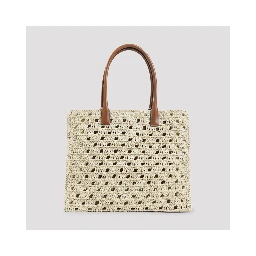Versace Rafia Large Tote Bag