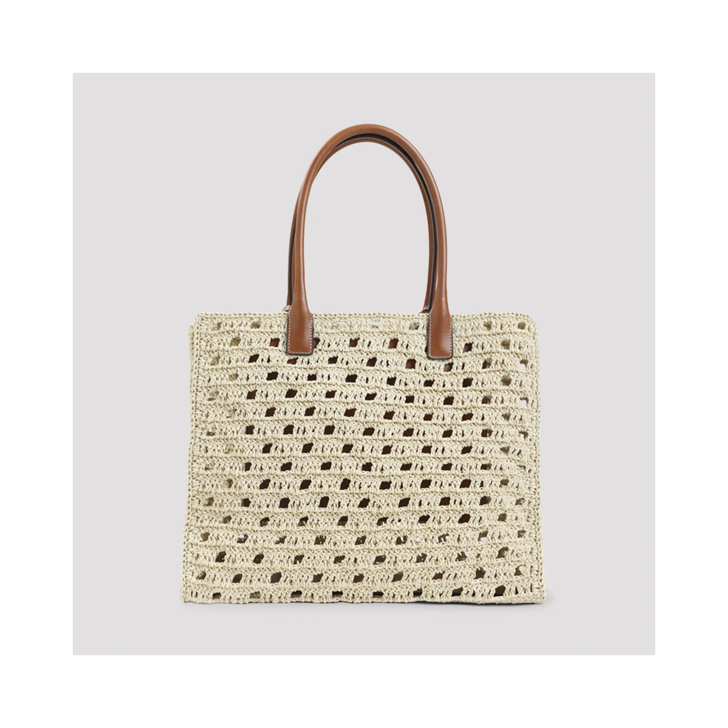 Versace Rafia Large Tote Bag