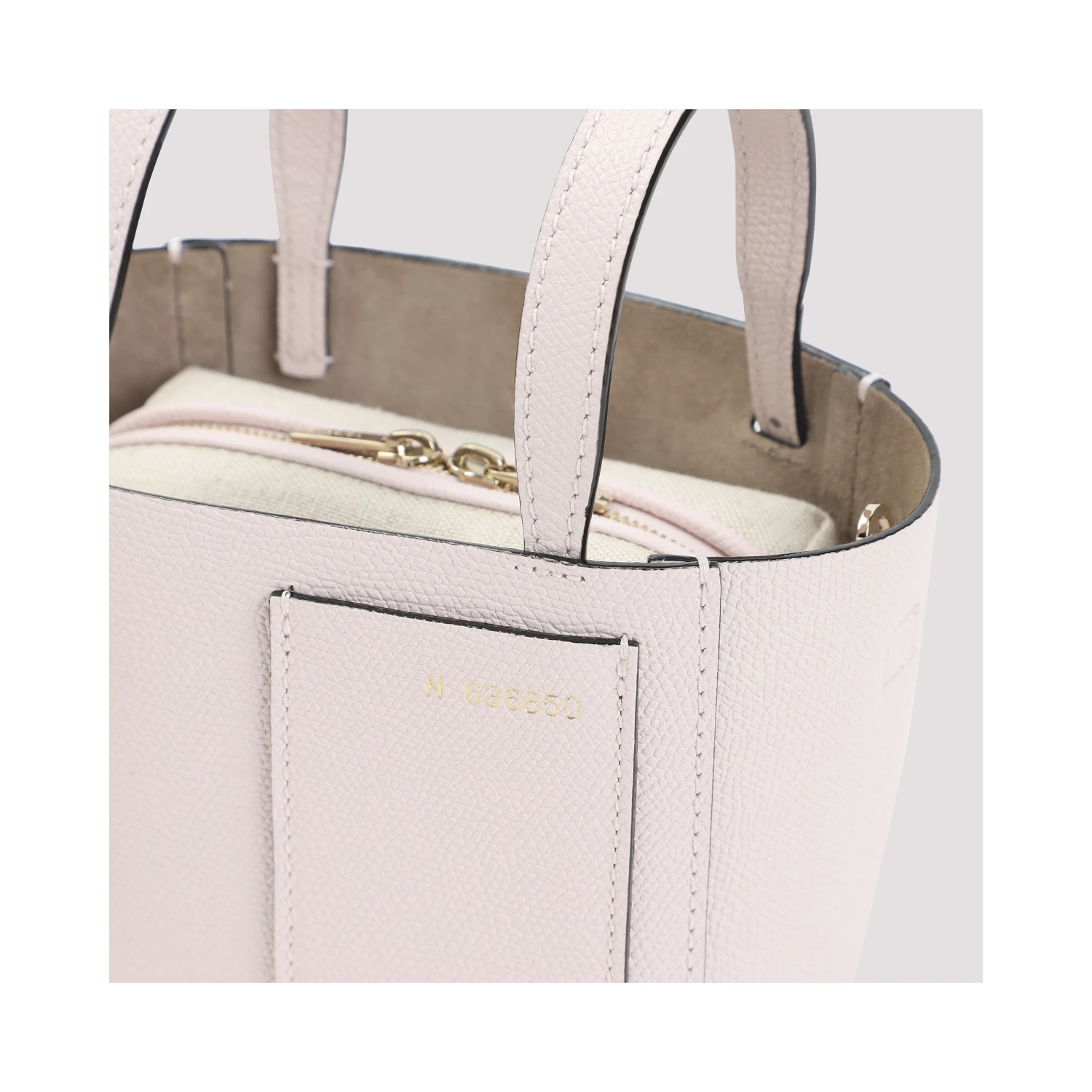 Valextra Bucket Mini Shoulder Bag