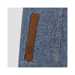 Versace Denim Stone Wash Dress