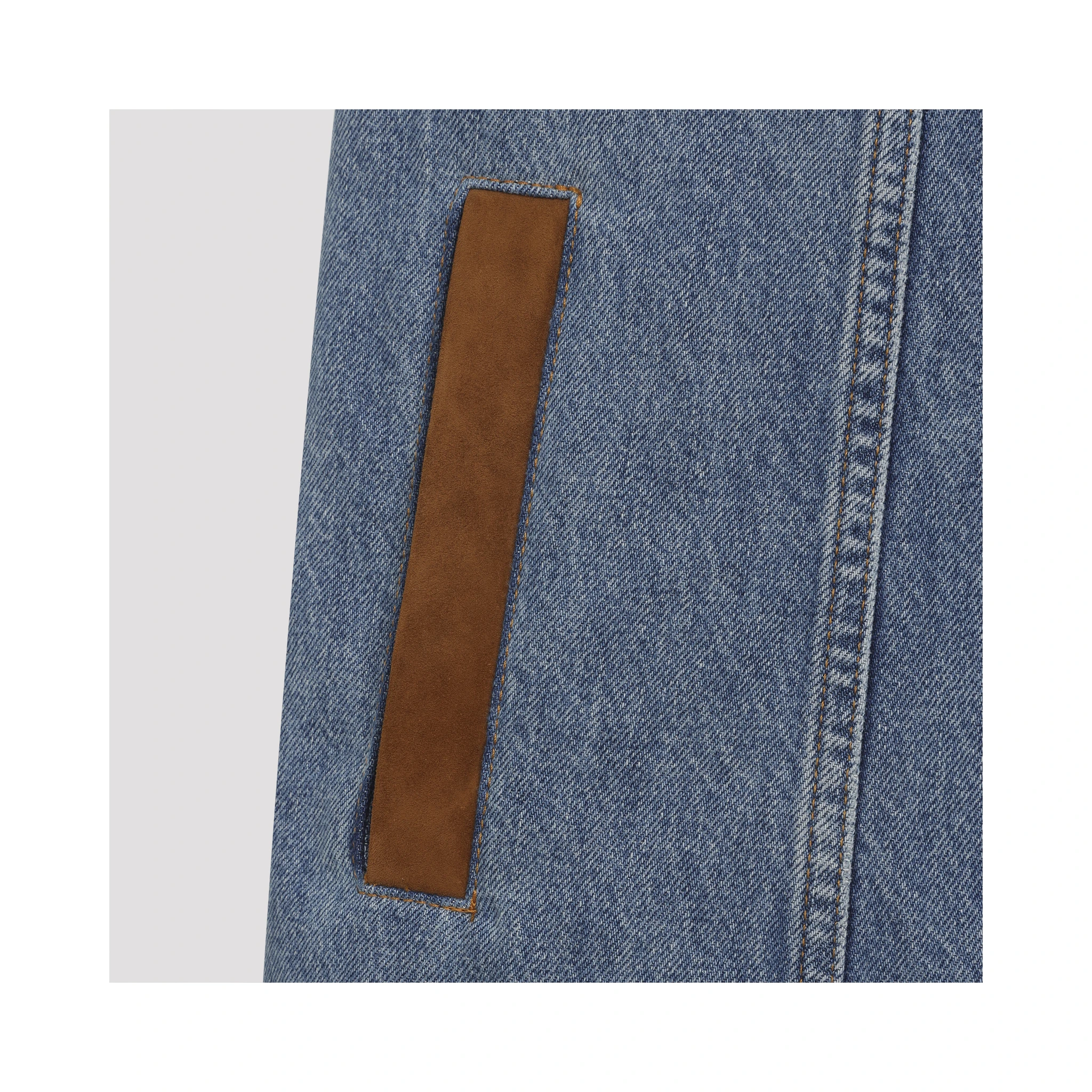 Versace Denim Stone Wash Dress