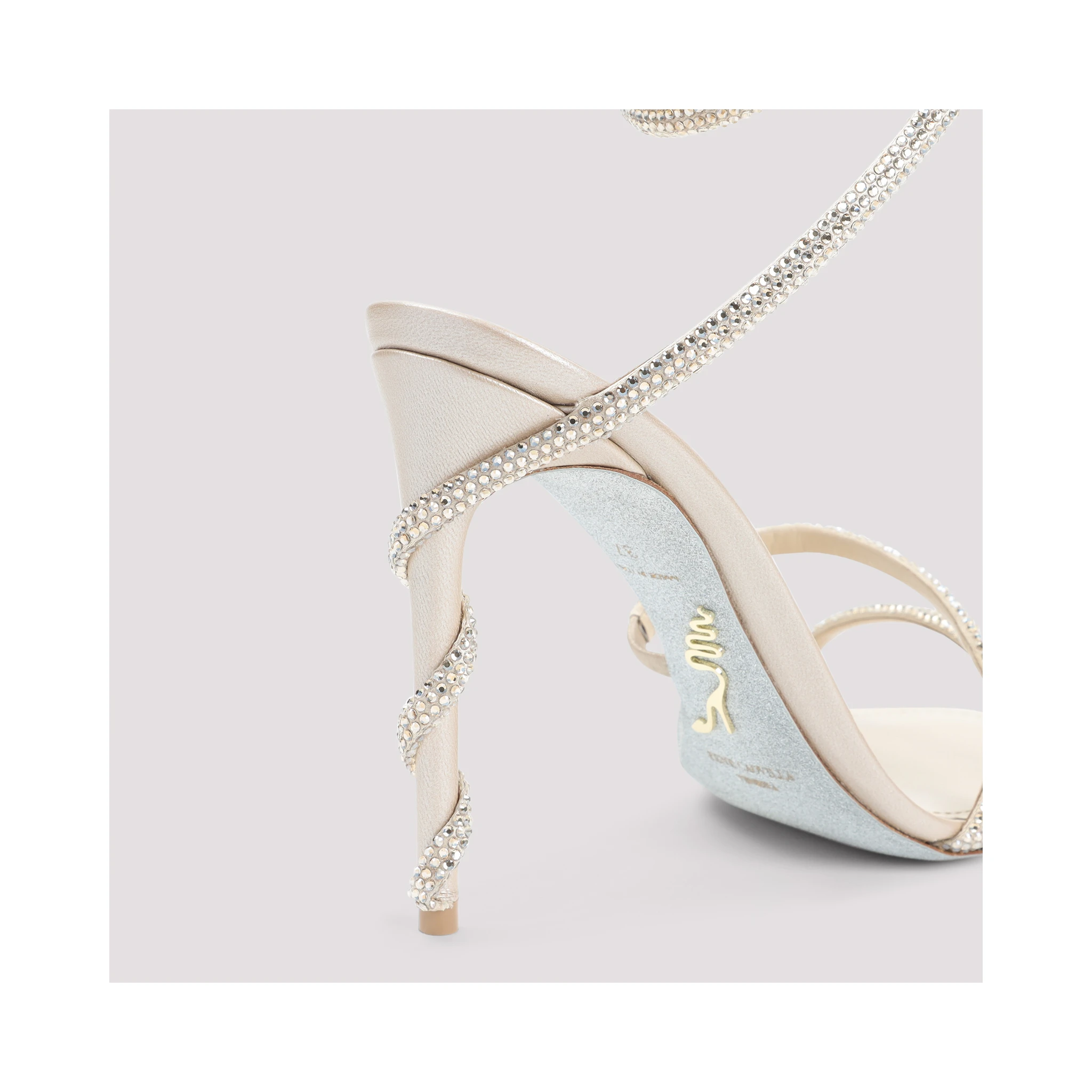 Rene Caovilla Margot Crystal Sandals