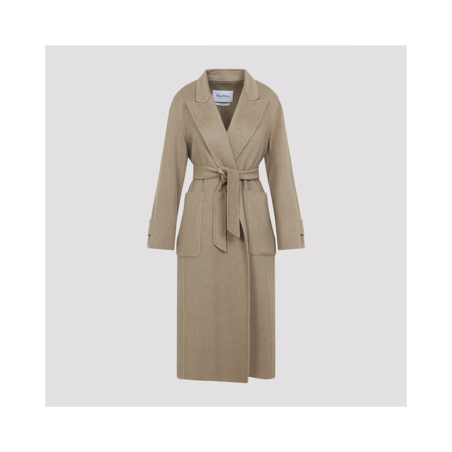 Max Mara Ribelle Camel Coat