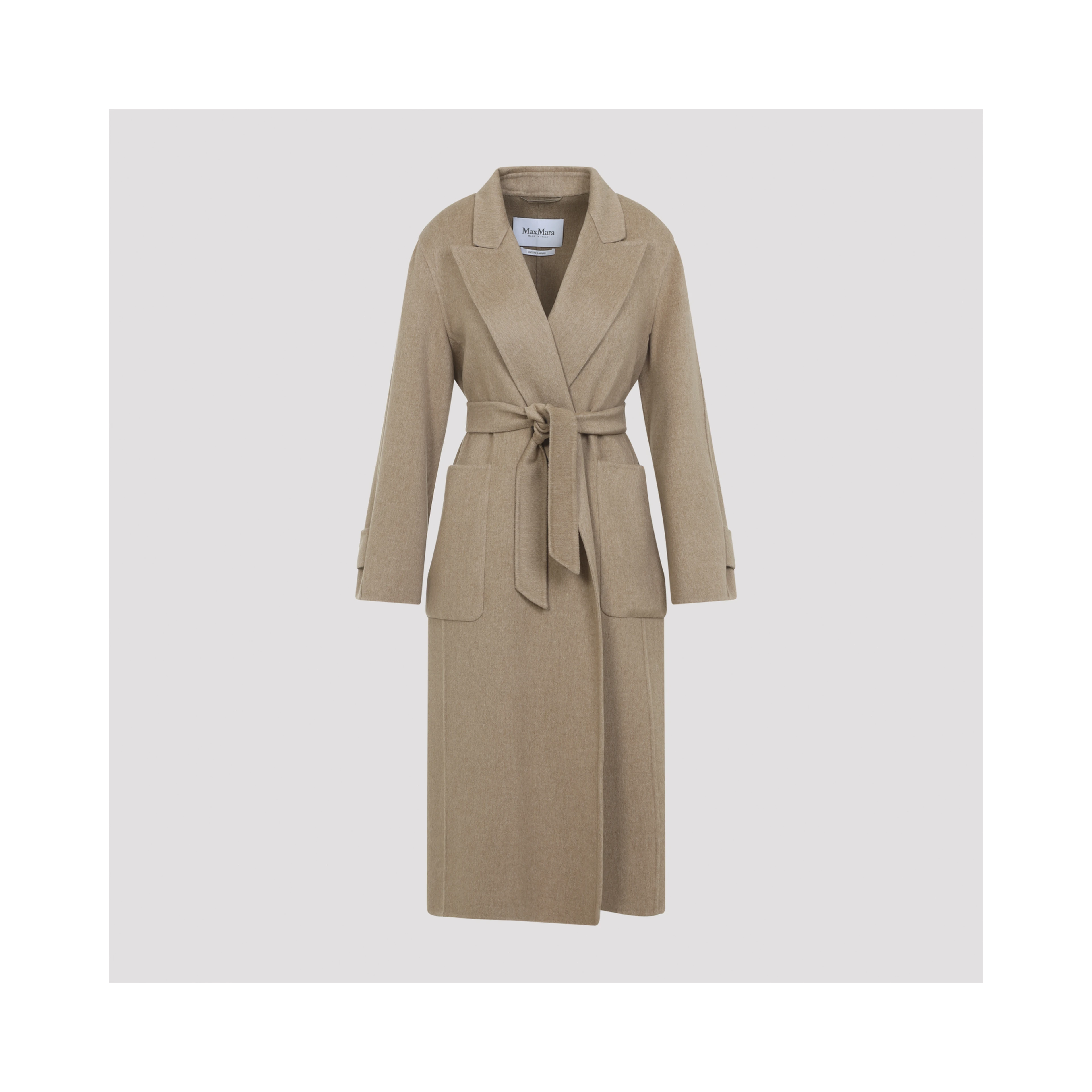 Max Mara Ribelle Camel Coat
