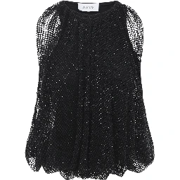 Sportmax Nodo Strass Top