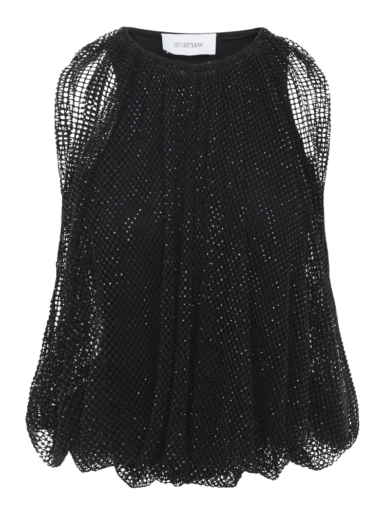 Sportmax Nodo Strass Top alternative