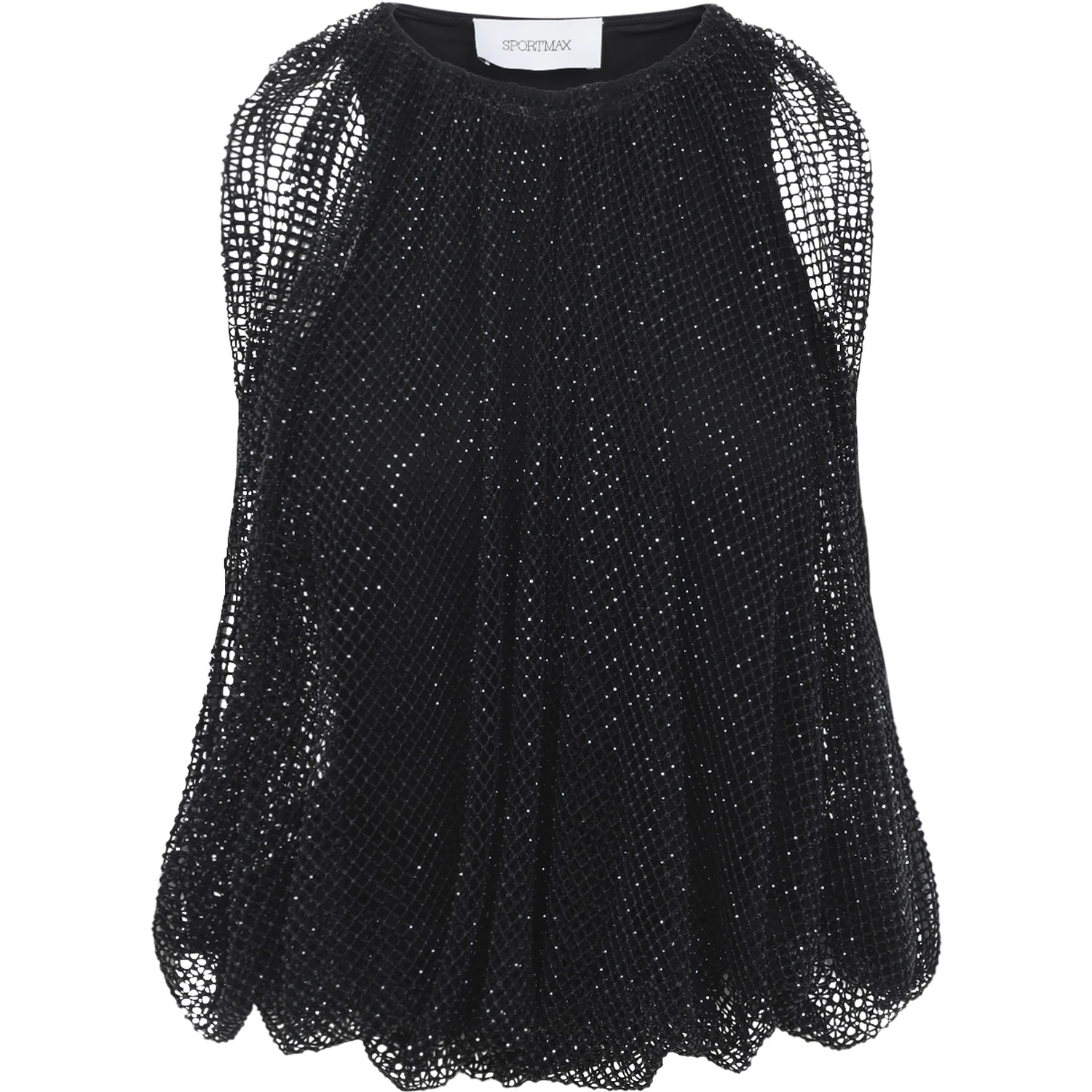 Sportmax Nodo Strass Top