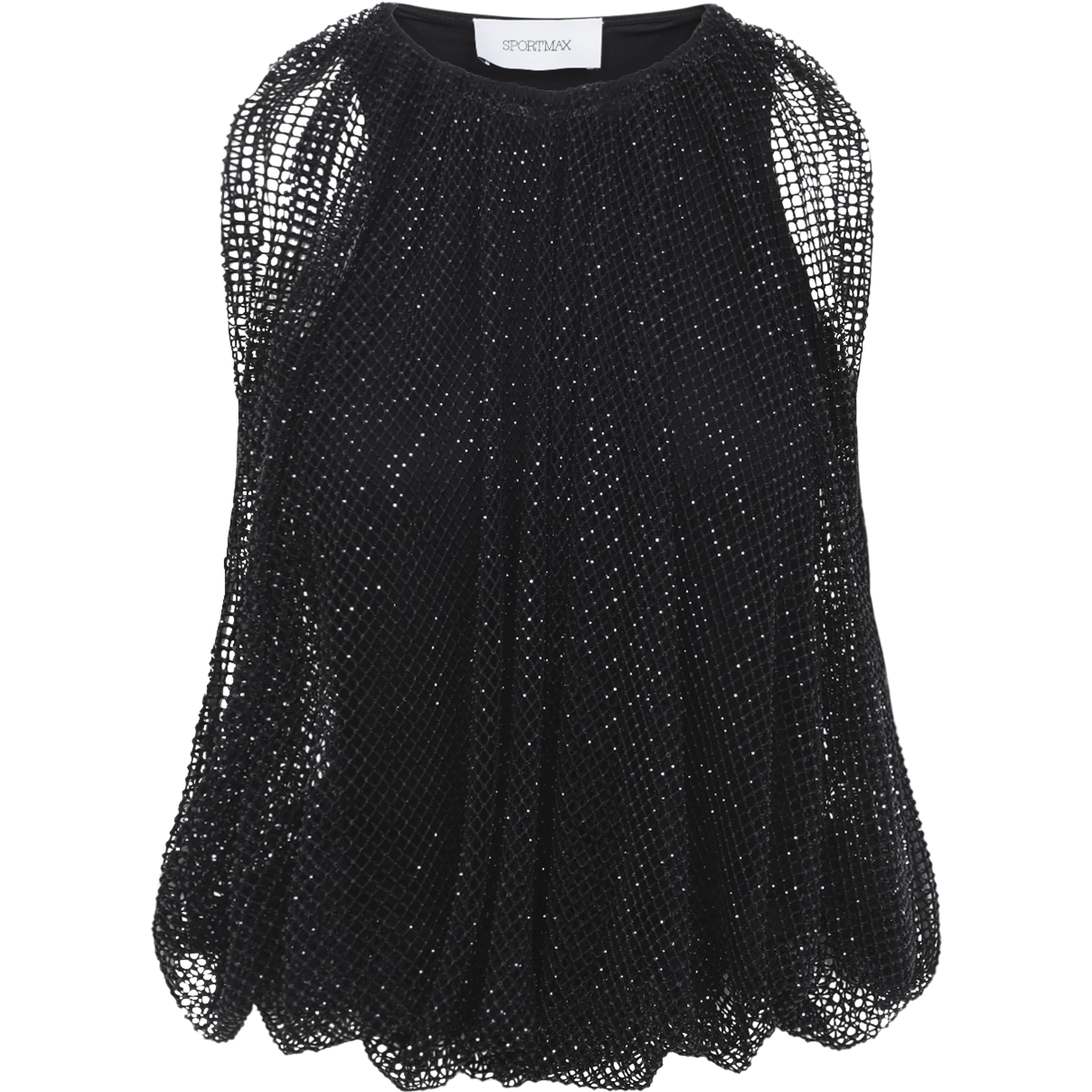 Sportmax Nodo Strass Top