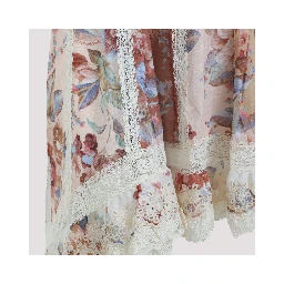 Zimmermann Awaken Lace Trim Blouse