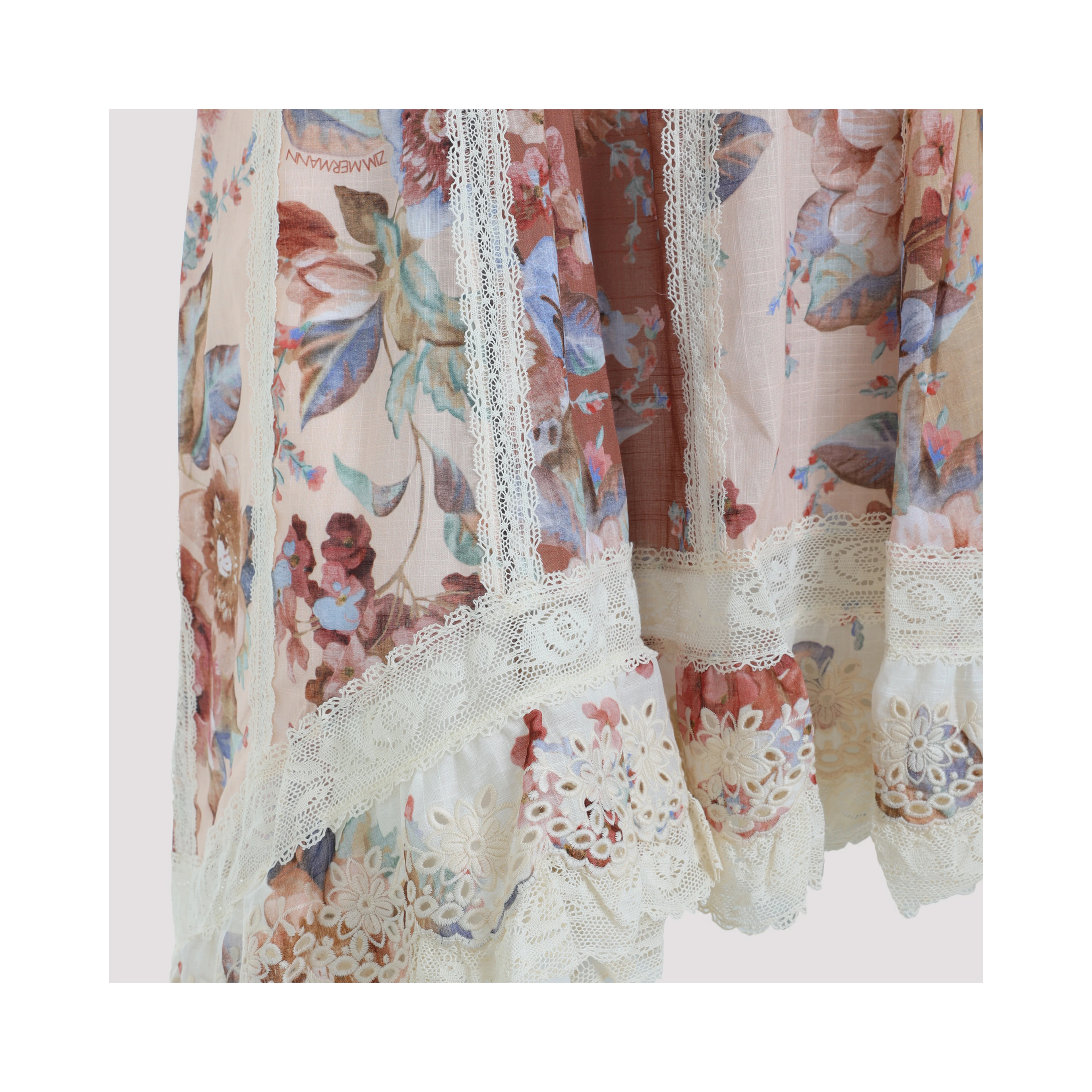 Zimmermann Awaken Lace Trim Blouse