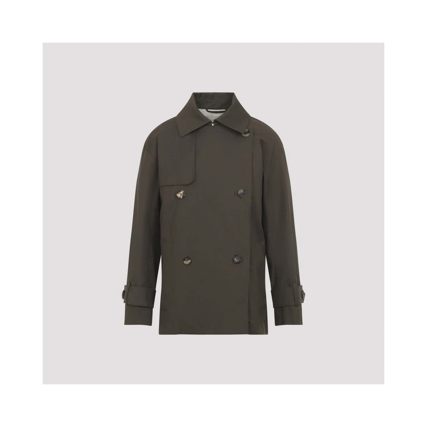 Max Mara The Cube Zeno Trench