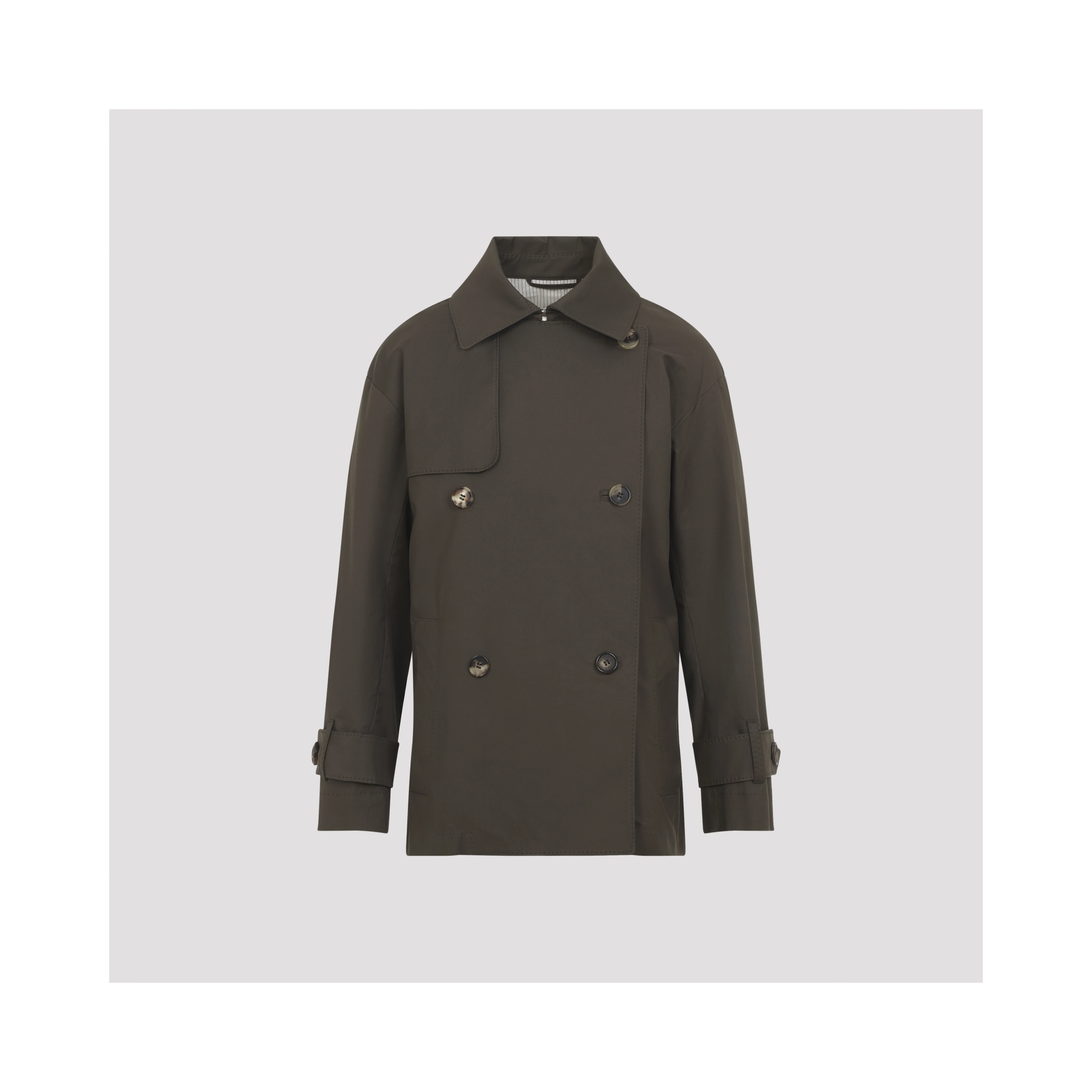 Max Mara The Cube Zeno Trench