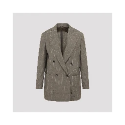 Max Mara Acciaio Pinstripe Jacket