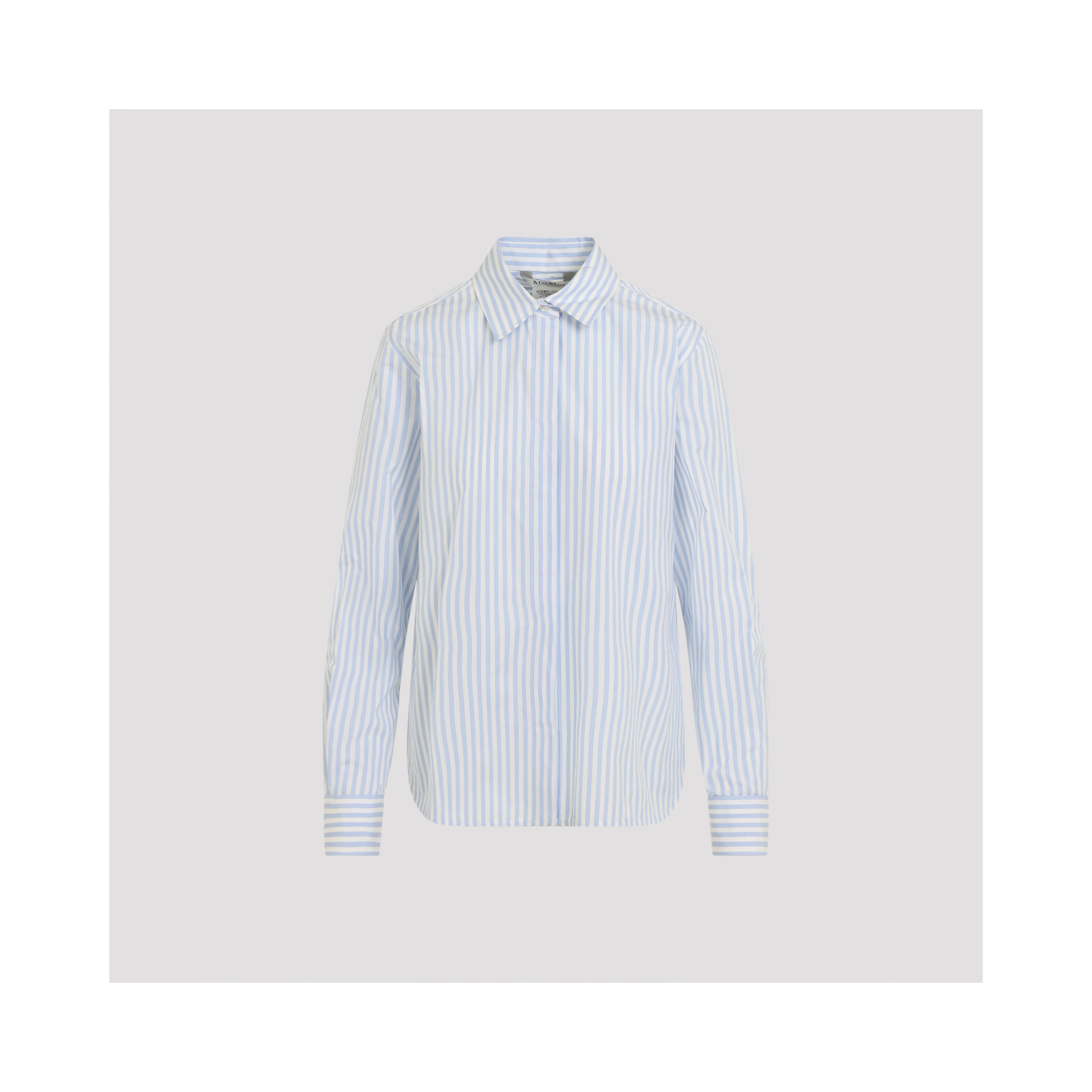 Max Mara Accenni Striped Shirt