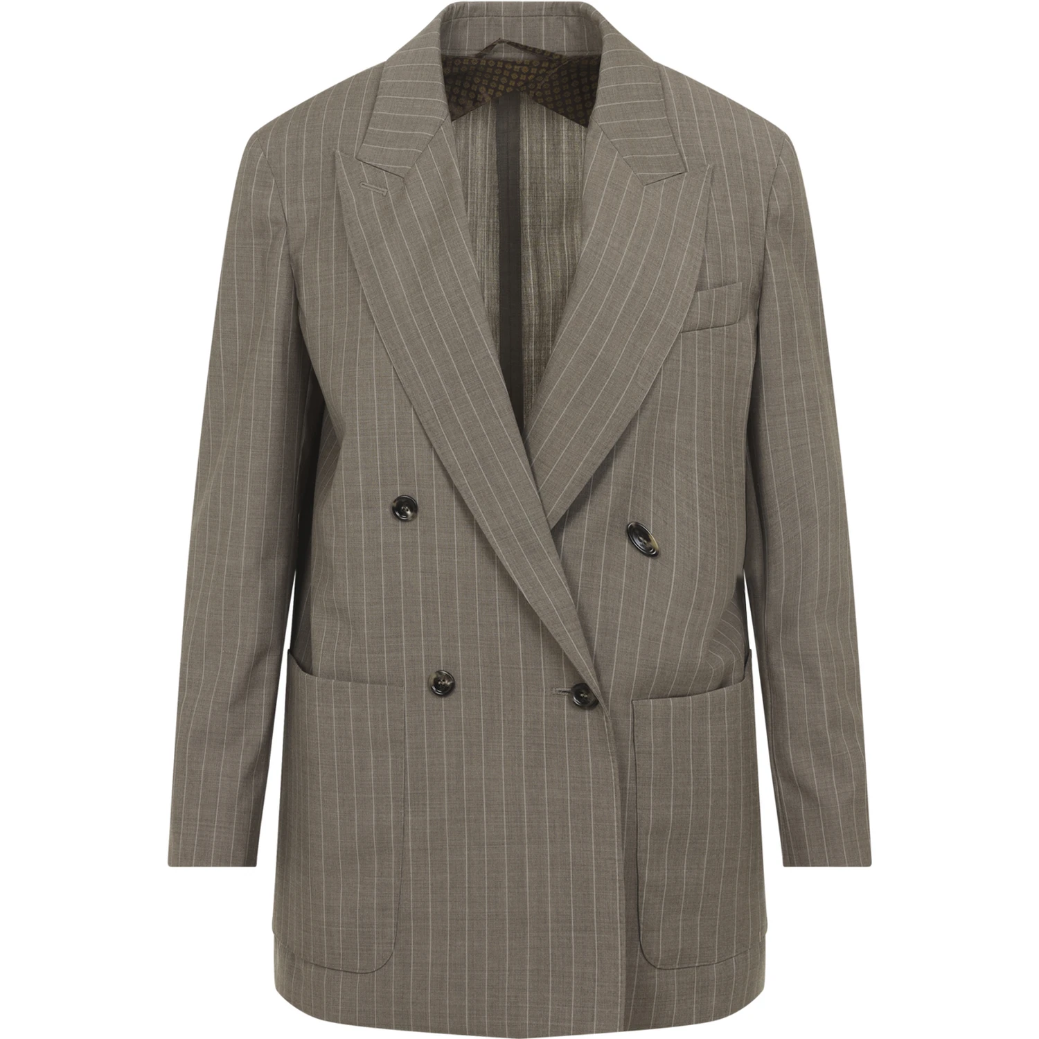 Max Mara Acciaio Pinstripe Jacket