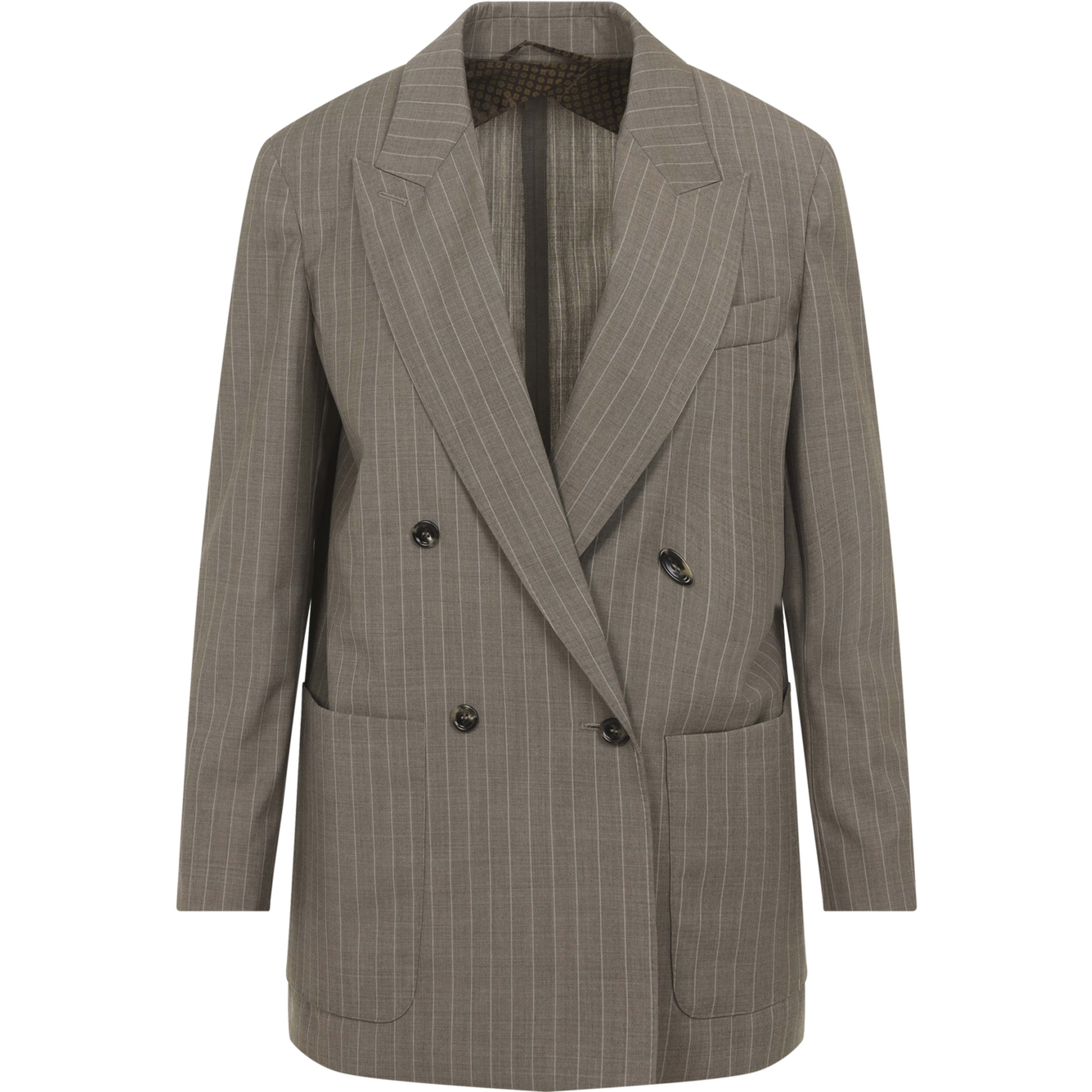 Max Mara Acciaio Pinstripe Jacket