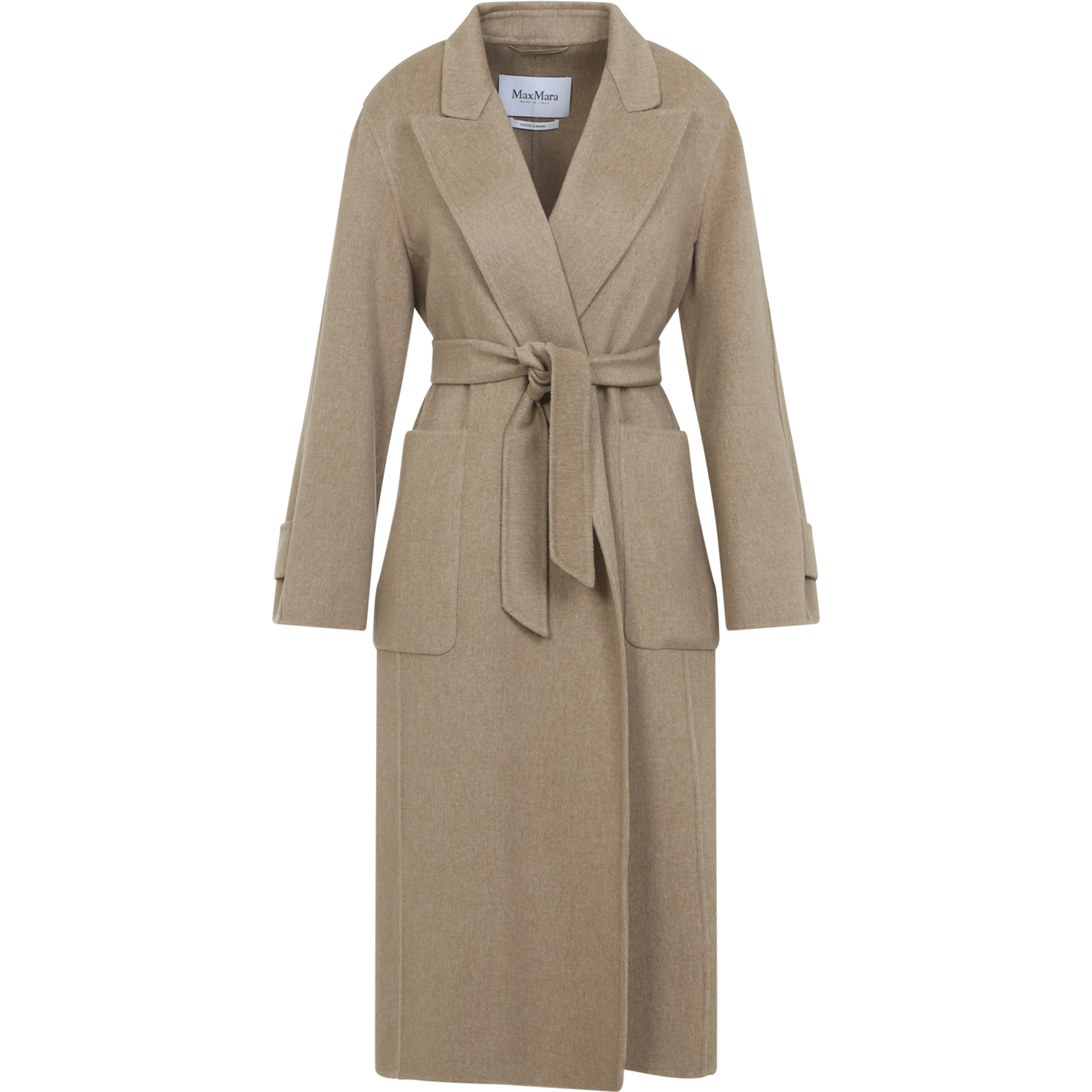 Max Mara Ribelle Camel Coat