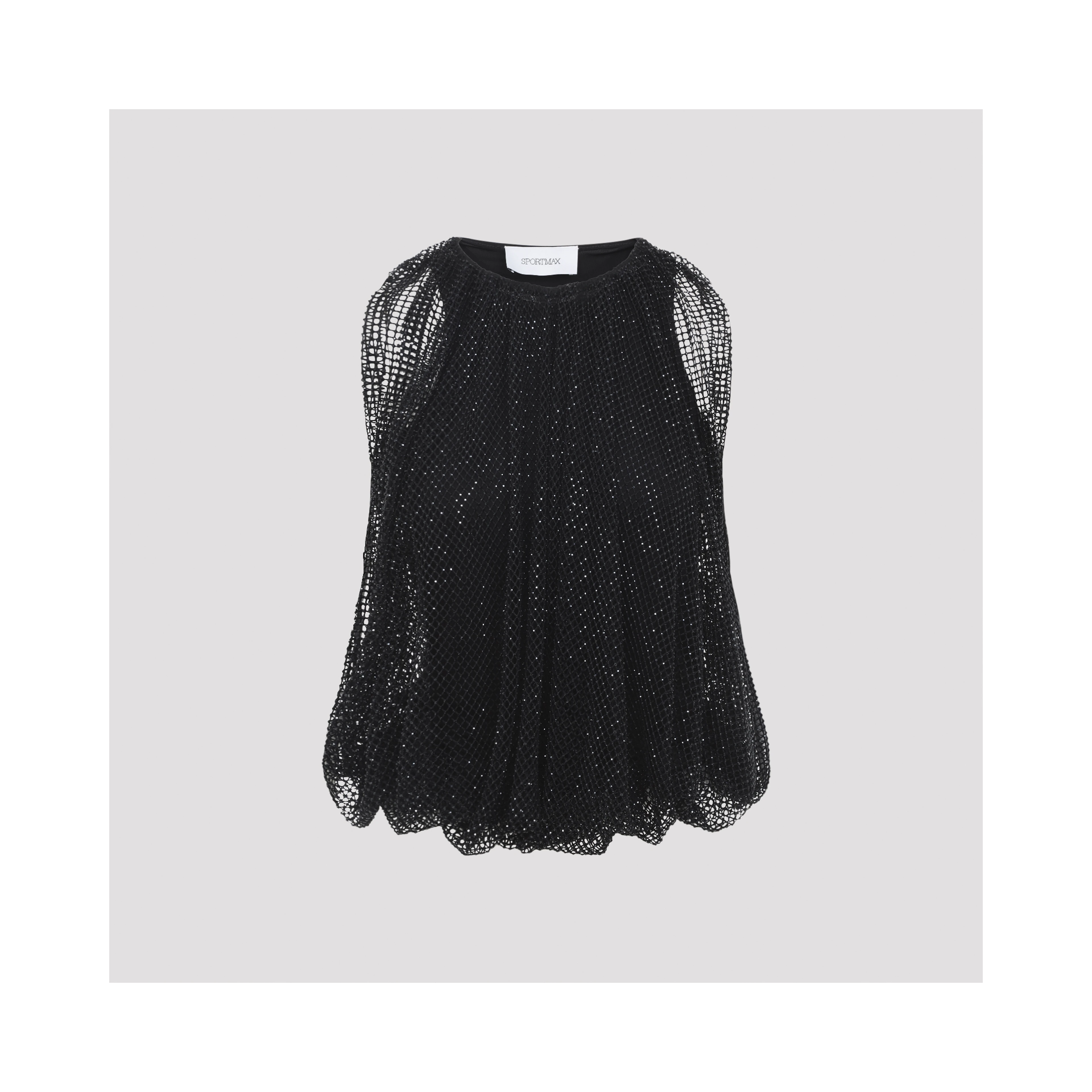 Sportmax Nodo Strass Top