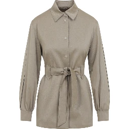 Max Mara Agenzia Sahariana Jacket