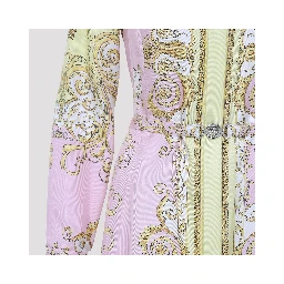 Versace Silk Mini Dress