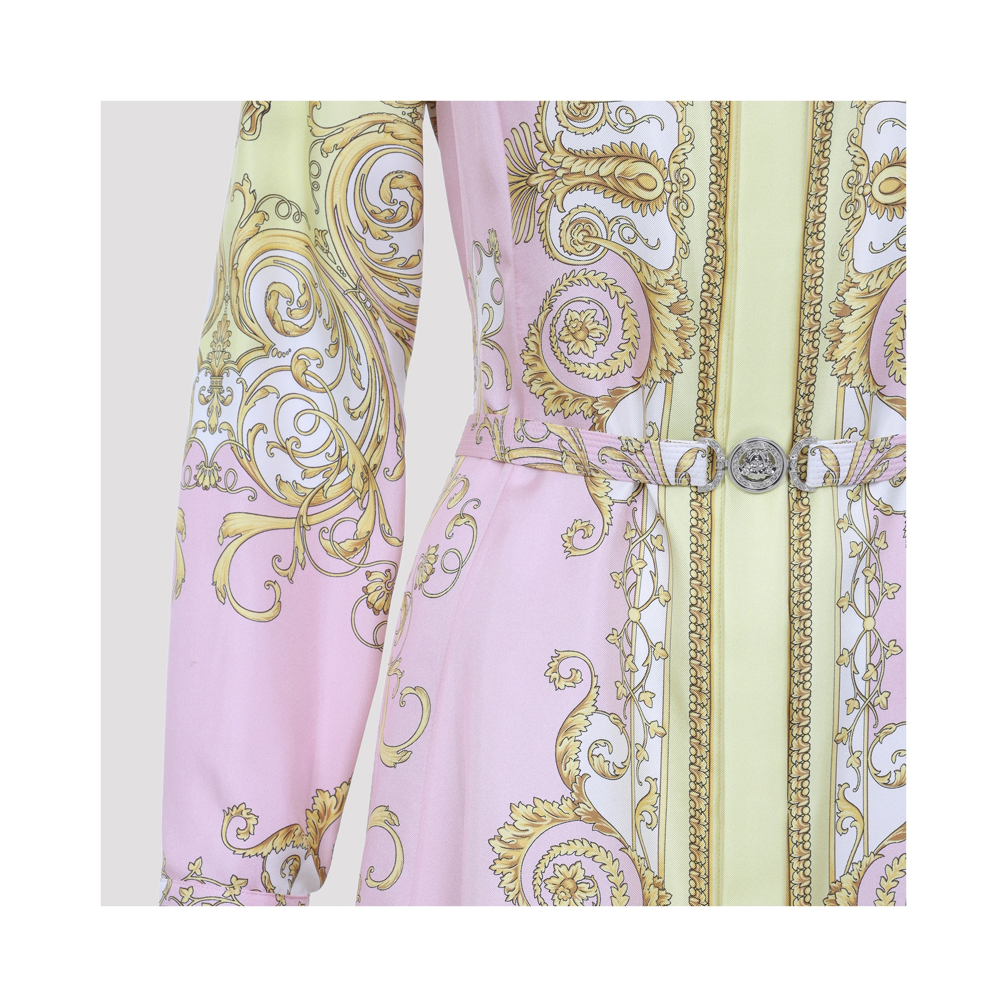 Versace Silk Mini Dress