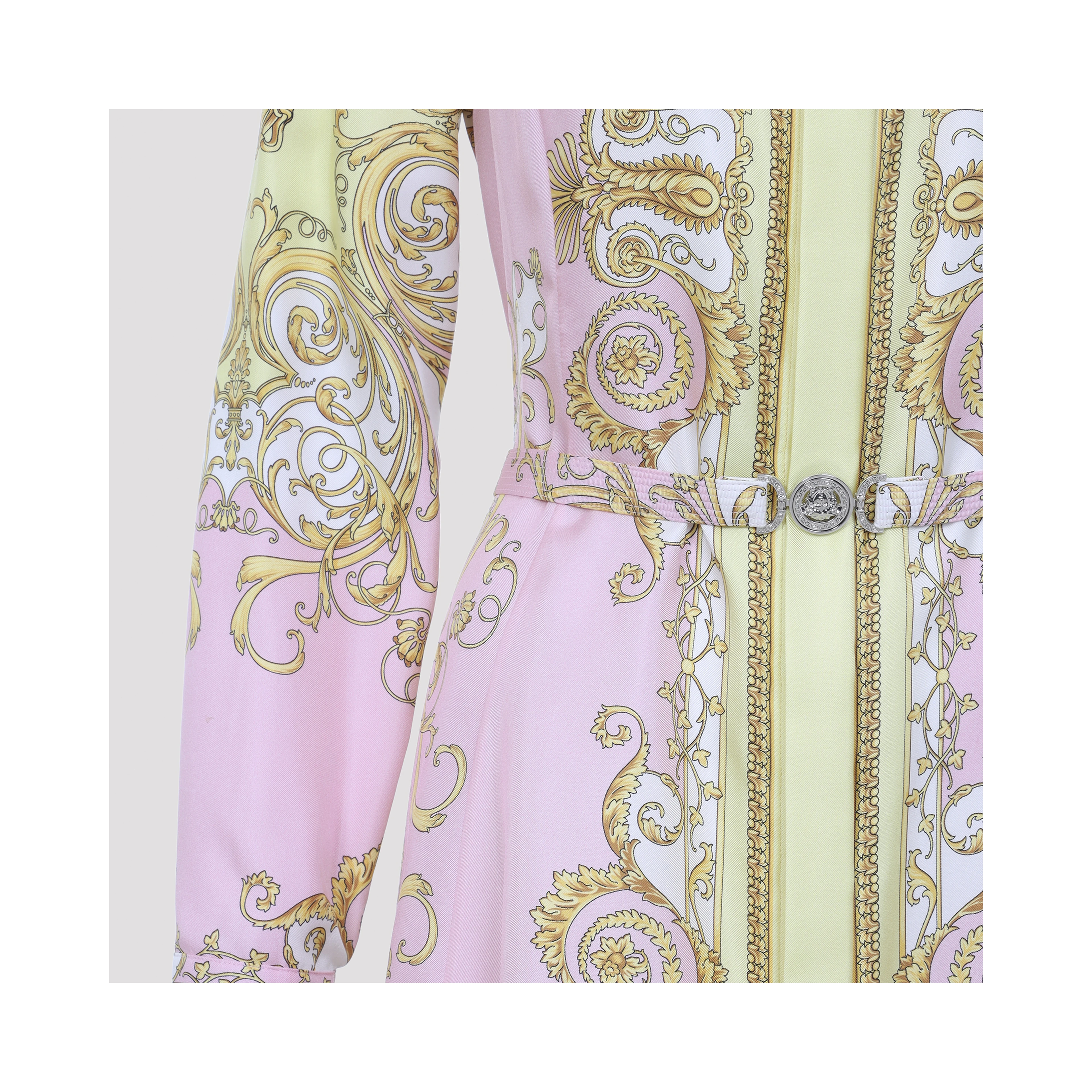 Versace Silk Mini Dress