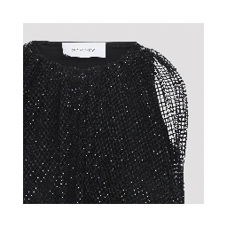 Sportmax Nodo Strass Top